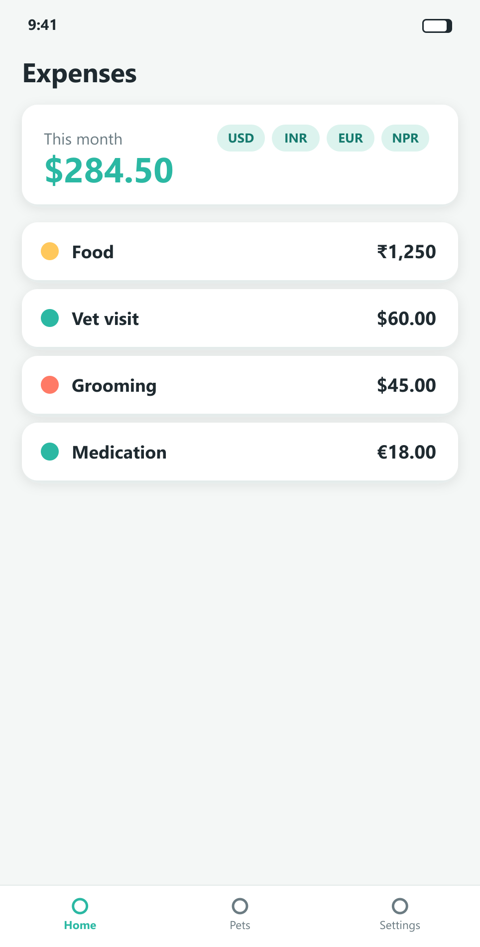 Expenses